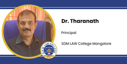 Interview Dr Tharanath Principal at SDM LAW College Mangalore